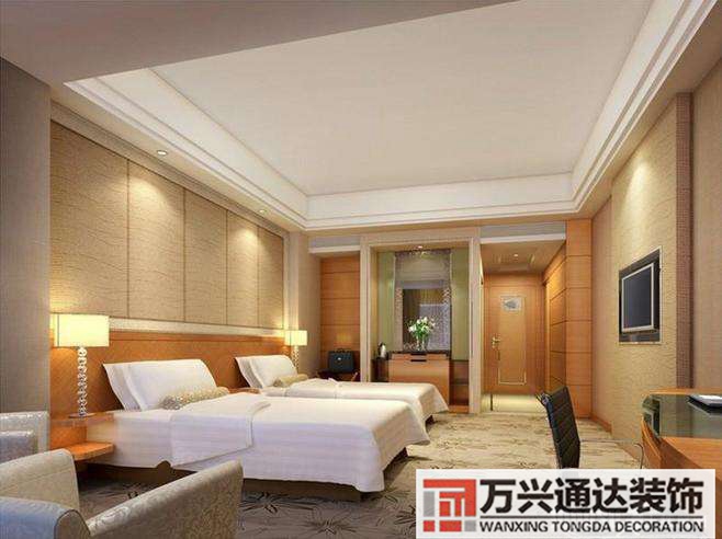 賓館室內裝修效果圖賓館客房裝修設計效果圖