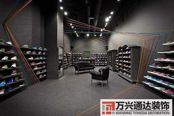 鞋店鋪裝修女鞋店鋪裝修