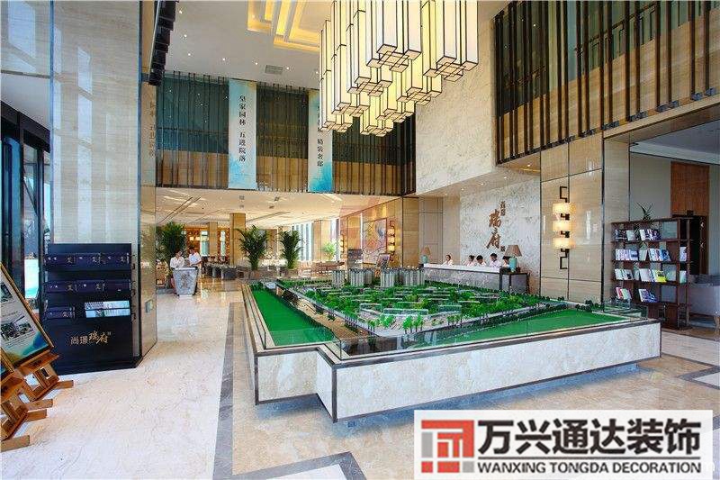 武漢售樓部裝修武漢寫字樓裝修的公司