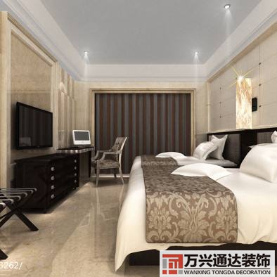 賓館客房裝修效果圖賓館客房裝修風格效果圖