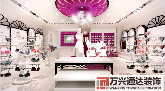 內衣店的裝修圖片大全內衣店裝修圖片大全 簡單裝修