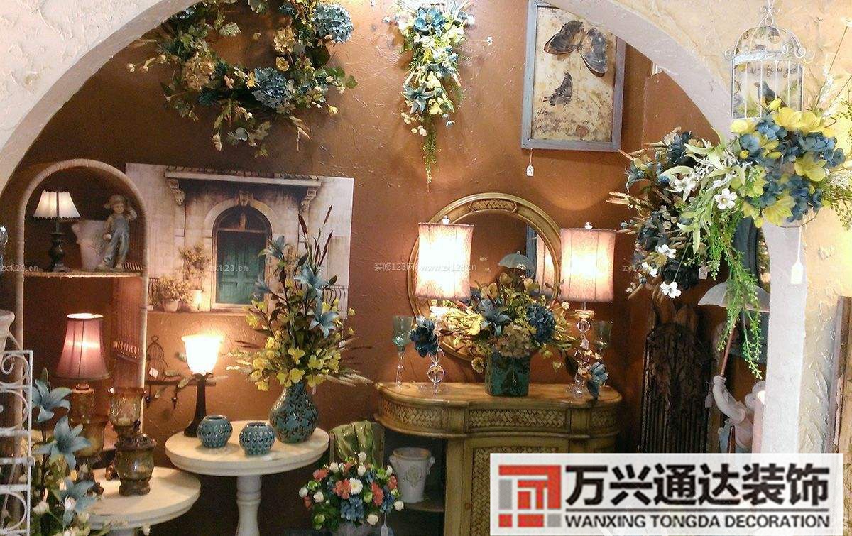 花店創(chuàng)意裝修花店裝修設(shè)計方案