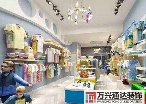 童裝店創意裝修童裝店最新裝修風格