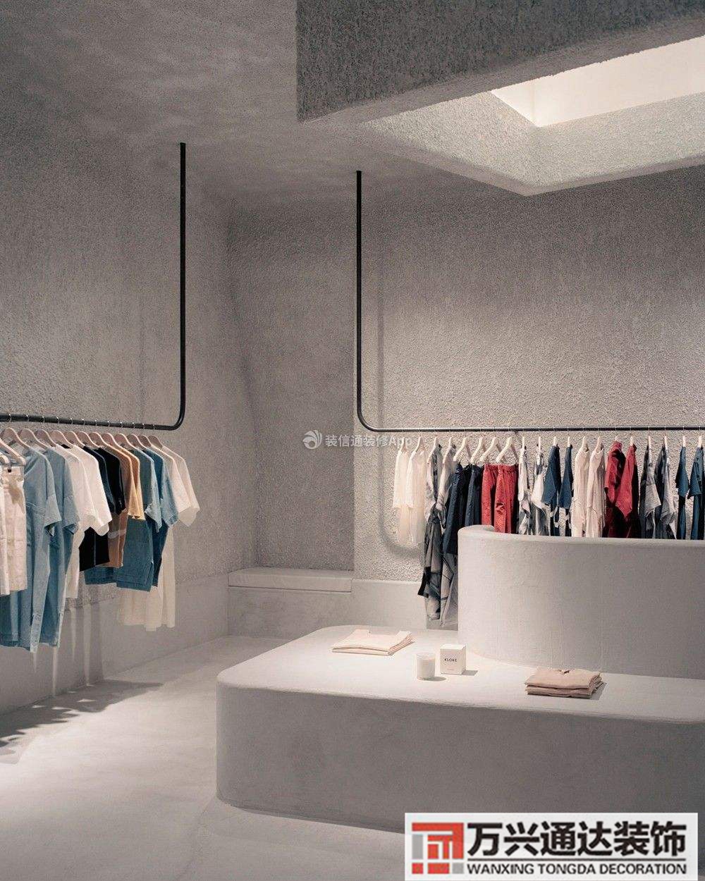 服裝店裝修圖片商場(chǎng)服裝店裝修圖片