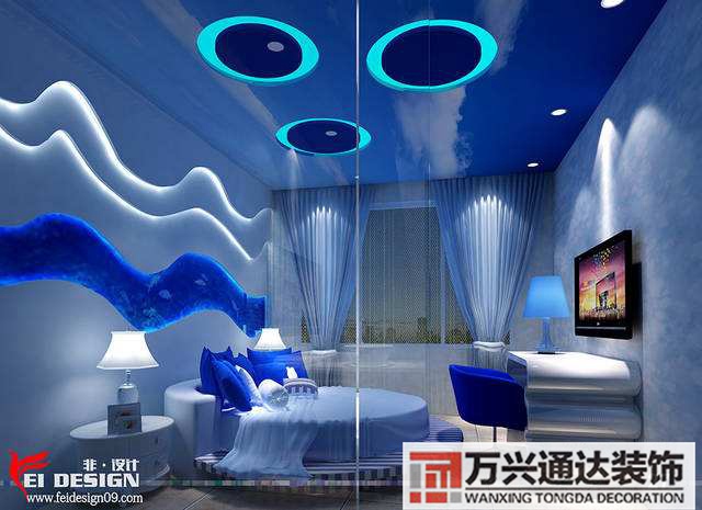 時尚賓館裝修效果圖簡約風(fēng)格賓館裝修效果圖