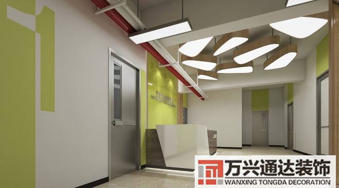 培訓機構的裝修效果圖教育機構裝修設計效果圖