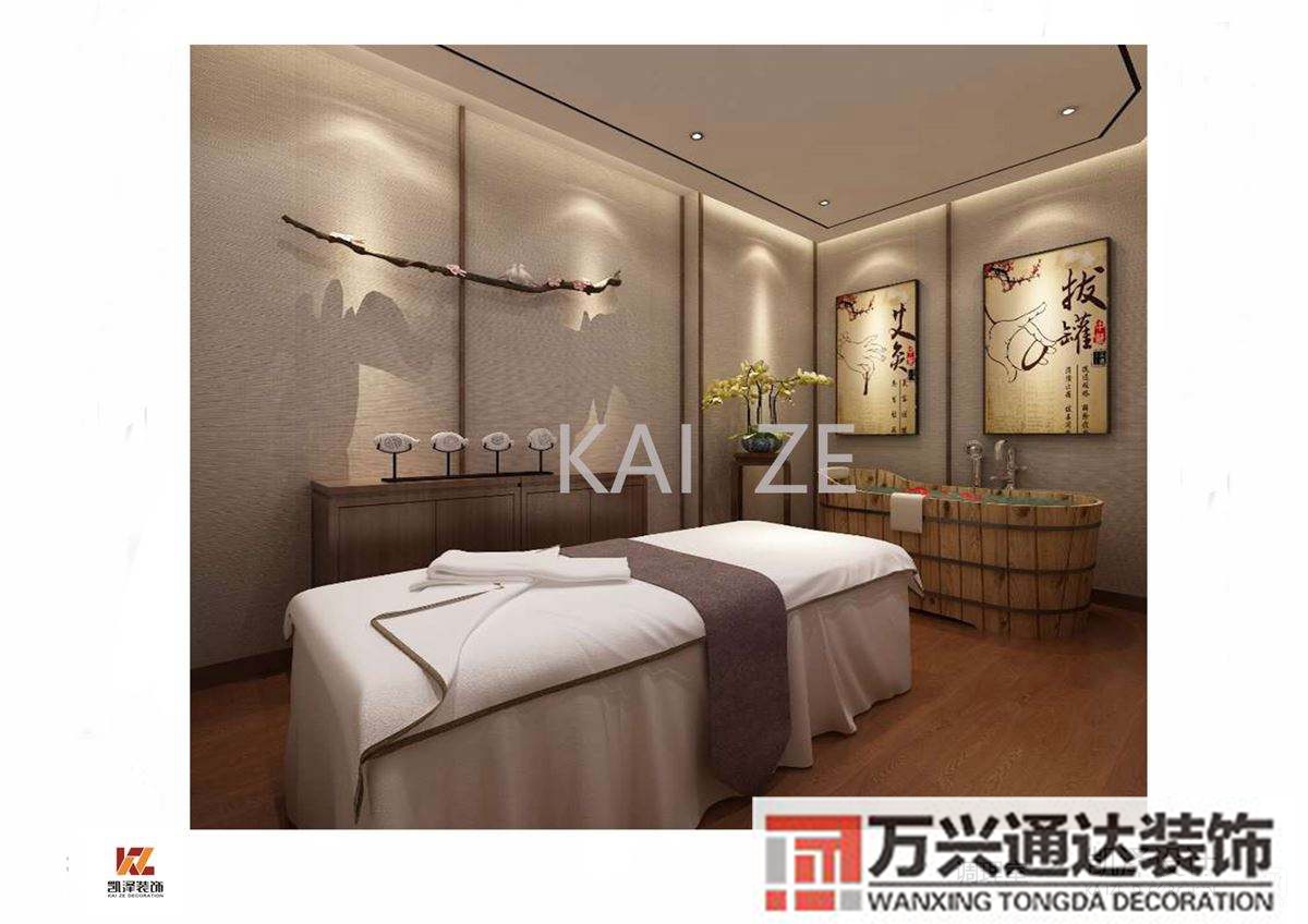 養(yǎng)生館的裝修養(yǎng)生館的裝修設計費用