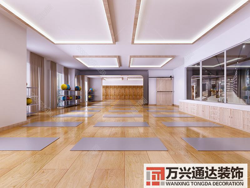 簡約瑜伽館裝修效果圖瑜伽館裝修設(shè)計(jì) 效果圖 風(fēng)格