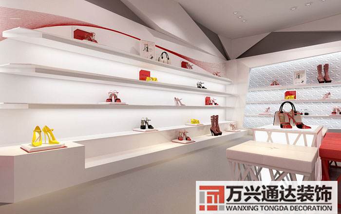 鞋店裝修效果圖簡裝鞋店的裝修風格圖片 個性