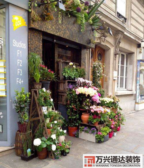 鮮花店裝修效果圖鮮花店裝修效果圖大全 土巴兔花店設(shè)計(jì)