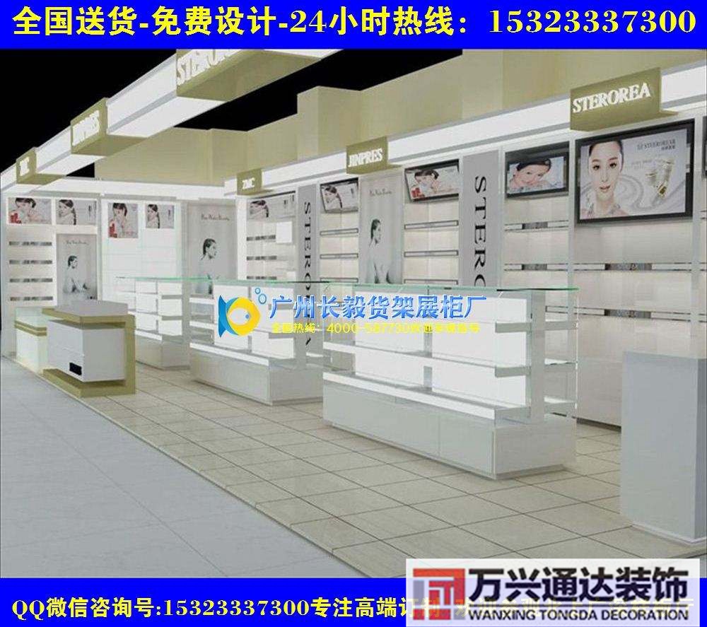 30平化妝品店裝修風格20平方化妝品店裝修設計圖片