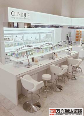 化妝品店裝修圖化妝品店簡單裝修圖片