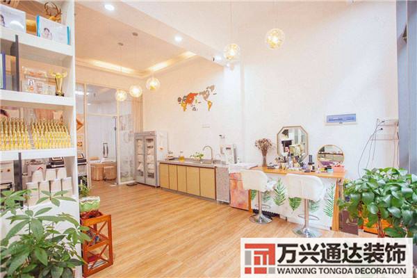 主題美甲店裝修個(gè)性美甲店裝修效果圖