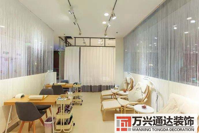 主題美甲店裝修個(gè)性美甲店裝修效果圖