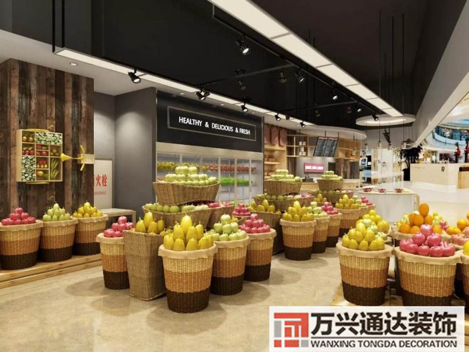 水果店裝修設(shè)計(jì)圖水果店裝修設(shè)計(jì)圖紙