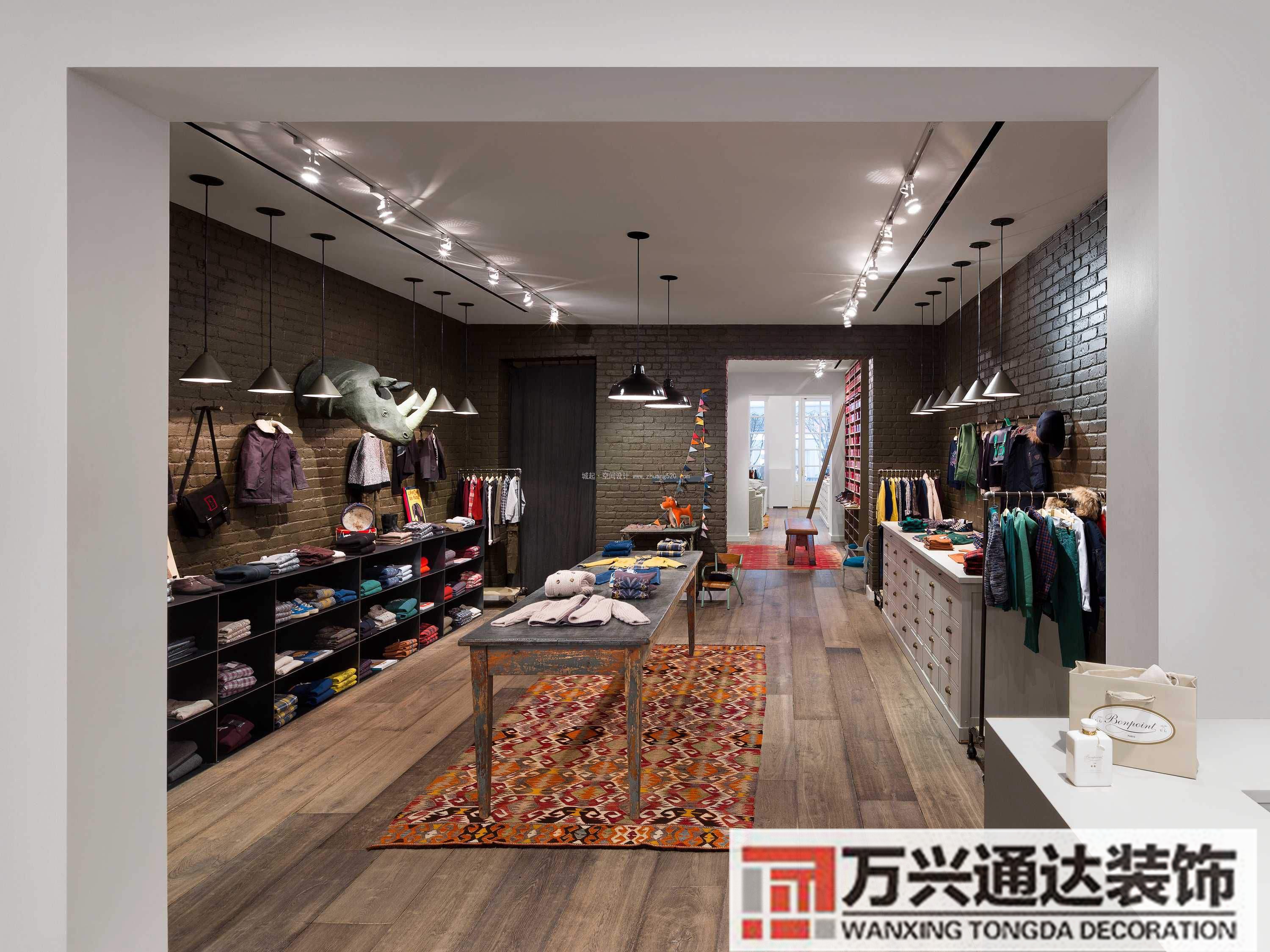 童裝店裝修效童裝店裝修效果圖圖片