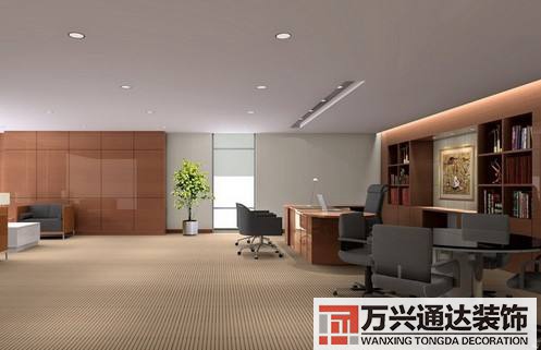 大班辦公室裝修風水辦公室掛畫風水布局圖