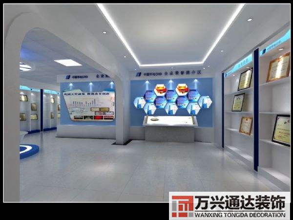 濟南展廳裝修濟南展廳設(shè)計施工