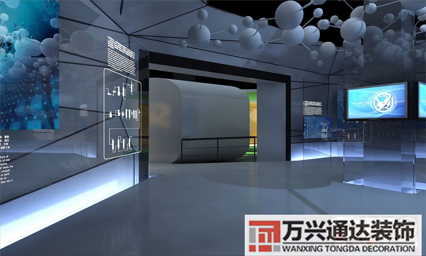 成都展廳裝修設計專業展廳裝修設計公司