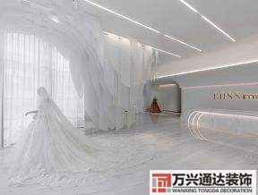 婚紗店內(nèi)裝修婚紗店門店裝修效果圖