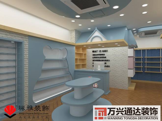 孕嬰店裝修母嬰店裝修設(shè)計(jì)