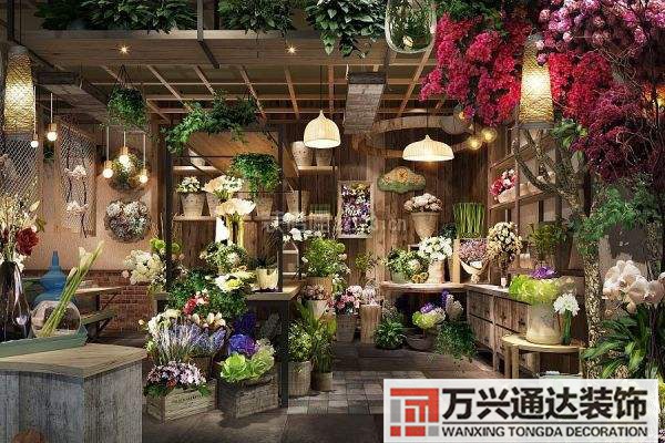 花店裝修效果圖精品花店裝修效果圖
