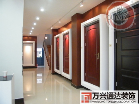木門專賣店裝修效果圖木門專賣店設(shè)計(jì)裝修效果圖