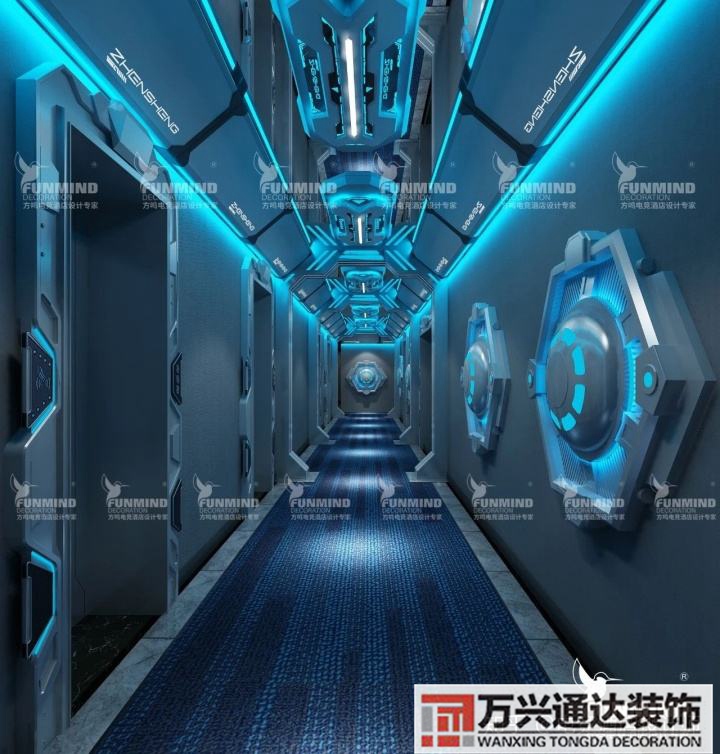 電競(jìng)酒店裝修電競(jìng)酒店裝修材料