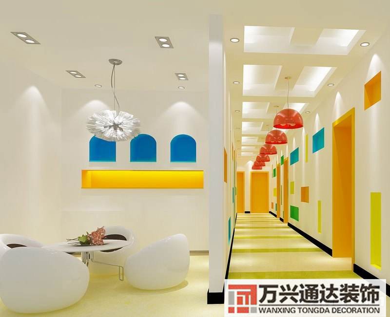 規范的教育培訓裝修設計教育培訓機構設計裝修方案