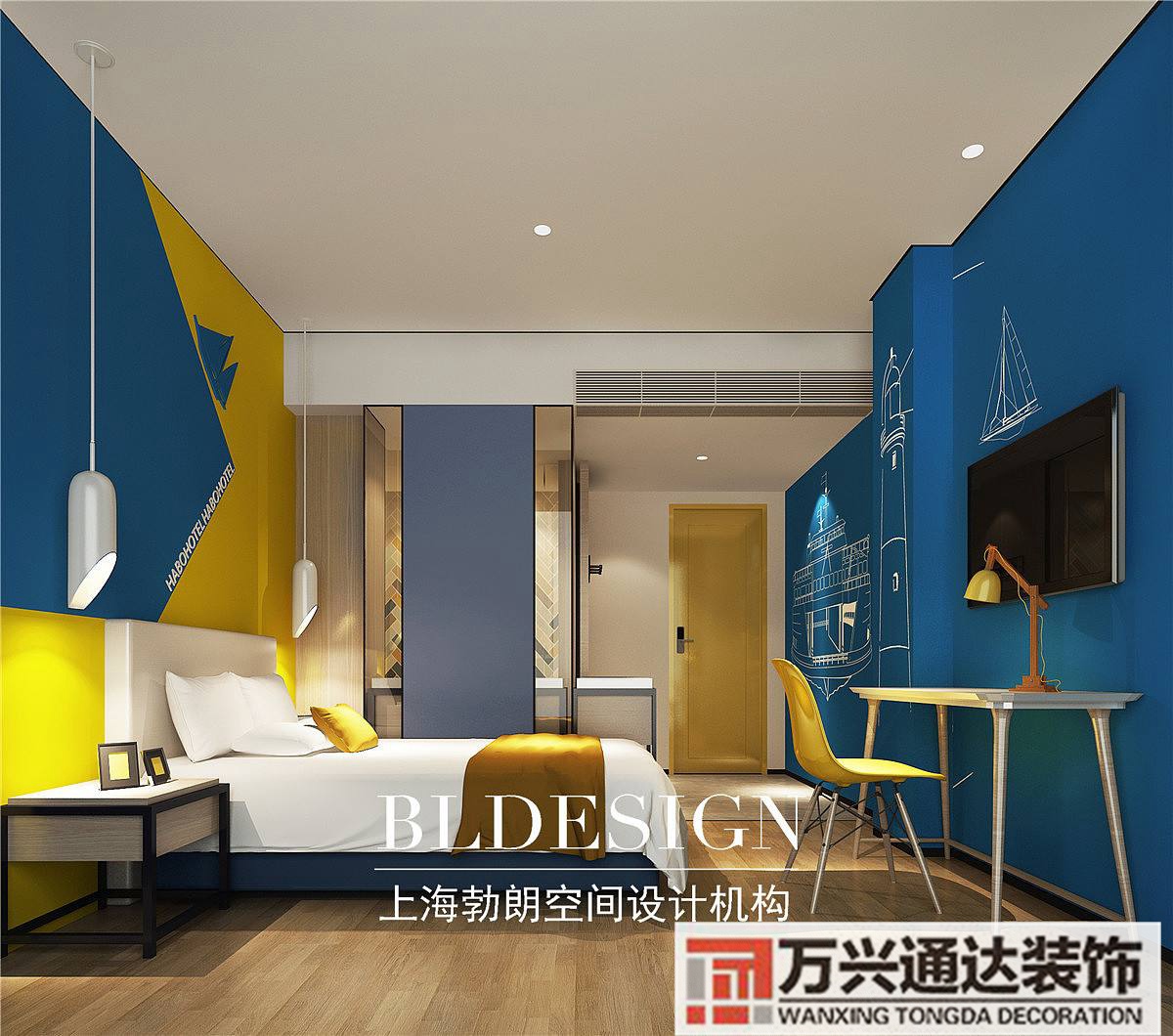 連鎖酒店裝修成本經(jīng)濟型酒店裝修成本