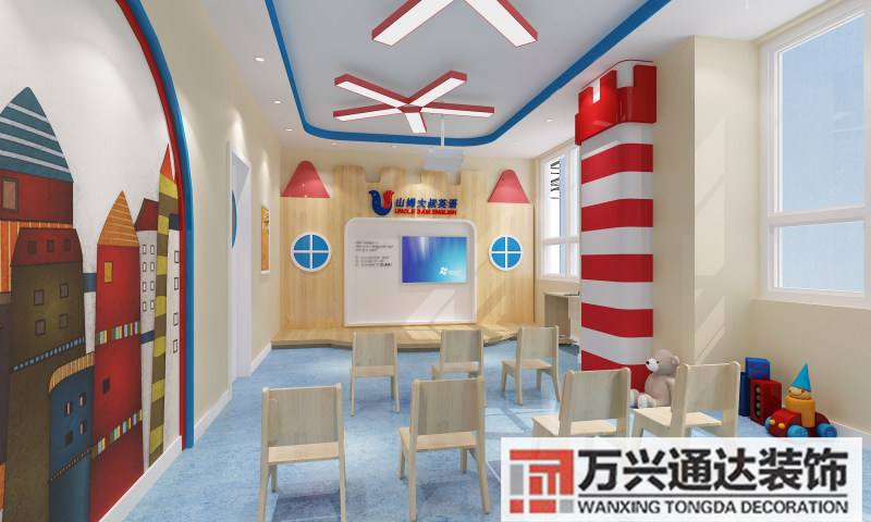 英語培訓機構裝修英語培訓機構裝修犭領匠裝飾公司怎樣去