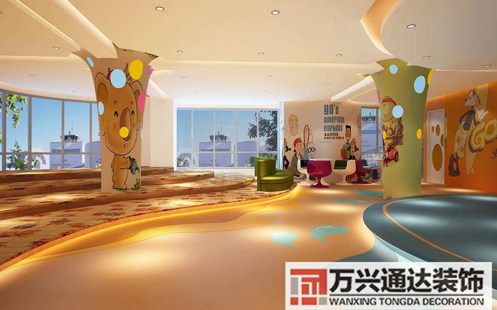 著名幼兒園裝修幼兒園翻新設(shè)計(jì)裝修公司