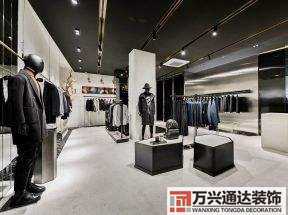 男裝專賣店裝修效果圖男裝服裝店裝修風格圖片