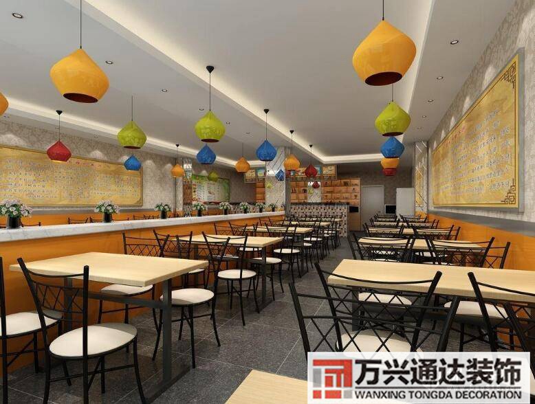 餐飲連鎖店鋪裝修連鎖餐飲店鋪設計裝修