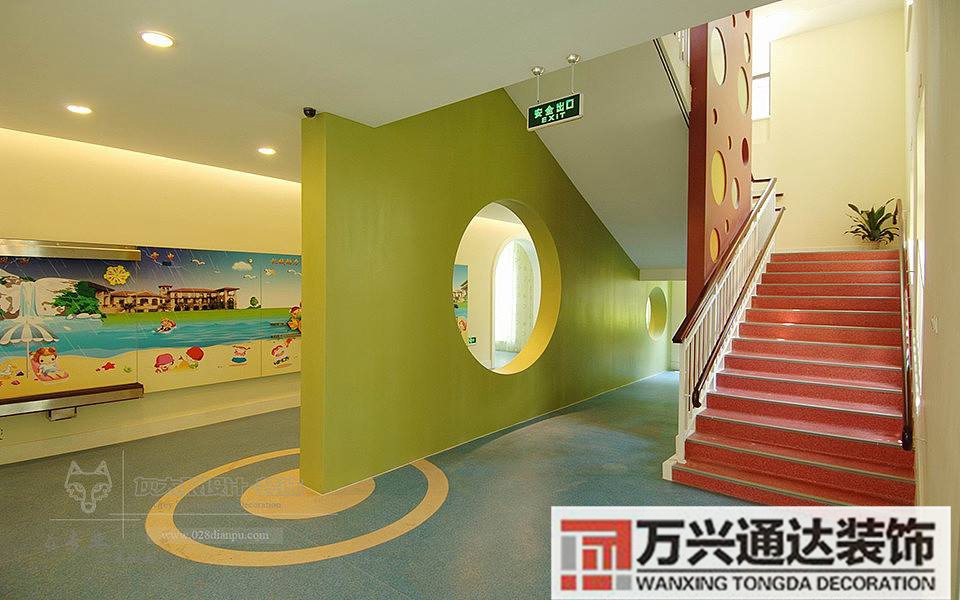 高端幼兒園裝修高端幼兒園裝修設計案例效果圖