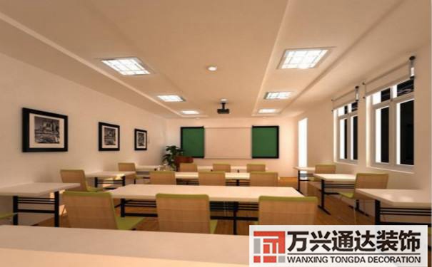 聊城教育培訓(xùn)辦公室裝修費用的簡單介紹