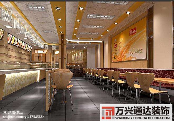 連鎖店鋪裝修搭配連鎖加盟店裝修管理