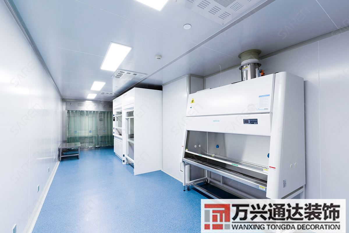 關(guān)于酒泉學(xué)校實(shí)驗(yàn)室凈化裝修的信息